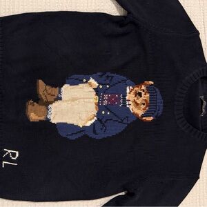 Women’s Ralph Lauren bear sweater